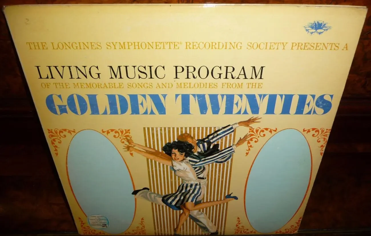 Виниловые пластинки (THE LONGINES SYMPHONETTE 65 Golden Twenties)//2LP