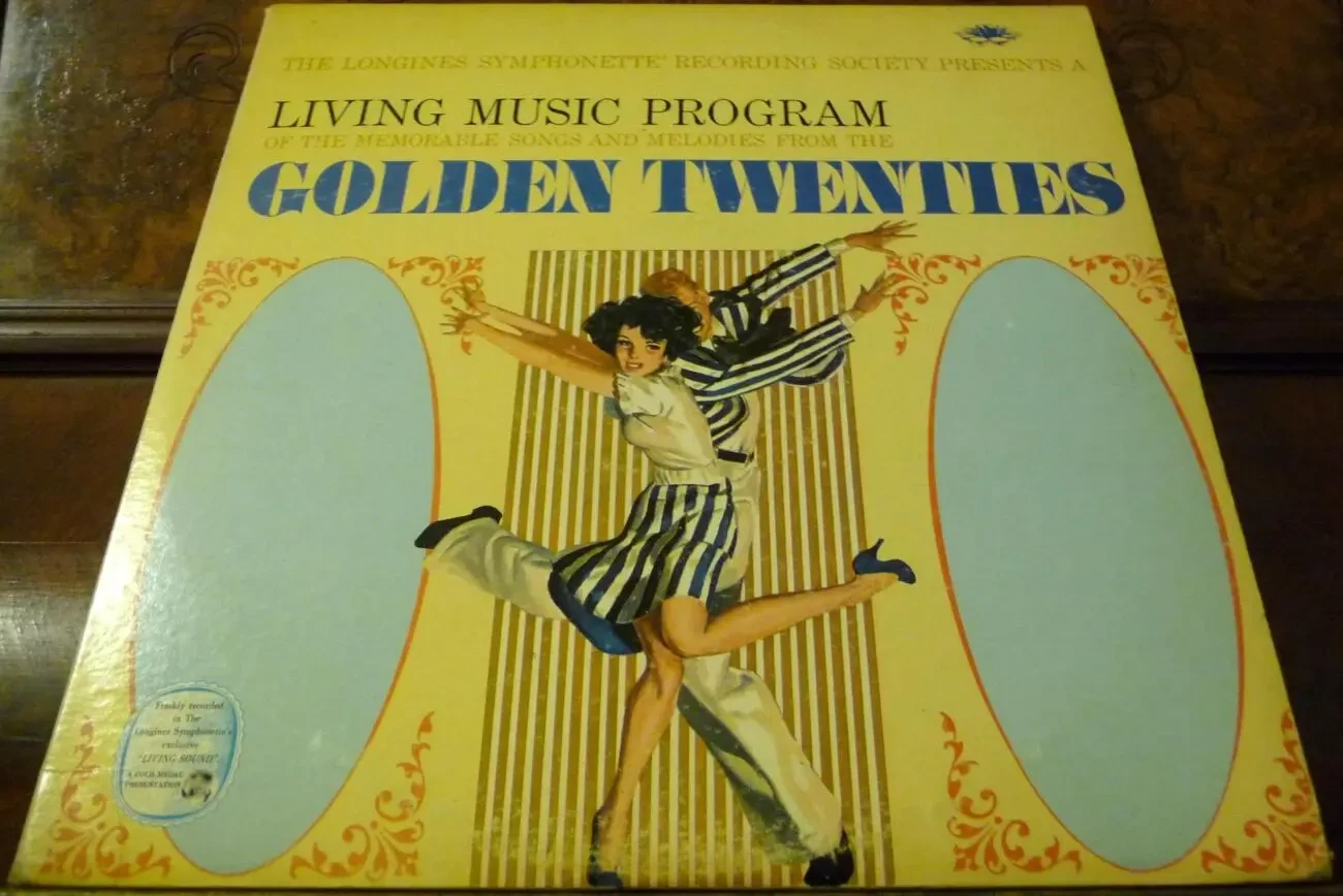 Виниловые пластинки (THE LONGINES SYMPHONETTE 65 Golden Twenties)//2LP 3