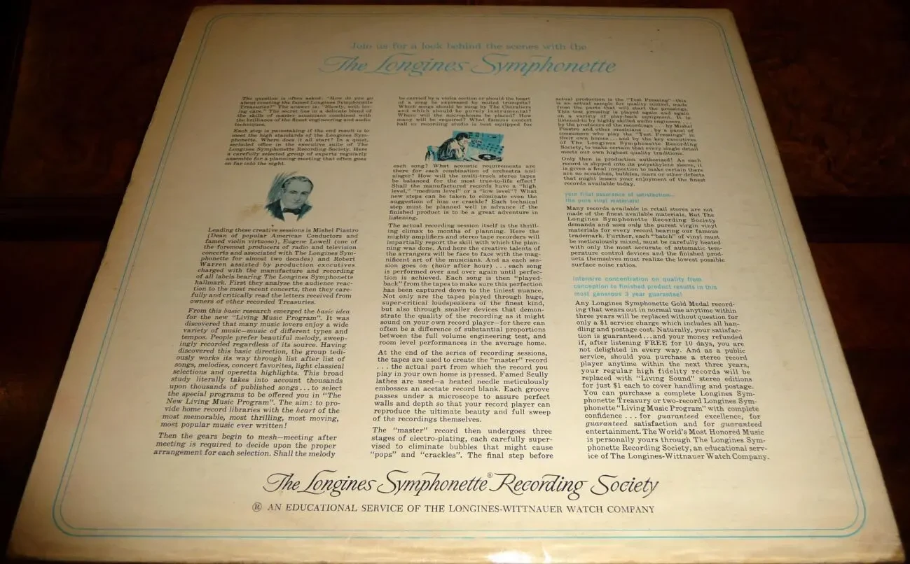 Виниловые пластинки (THE LONGINES SYMPHONETTE 65 Golden Twenties)//2LP 5
