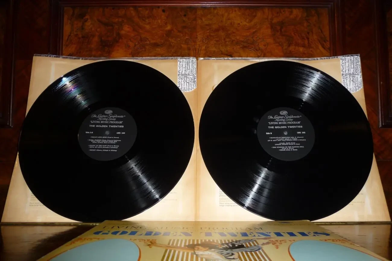 Виниловые пластинки (THE LONGINES SYMPHONETTE 65 Golden Twenties)//2LP 9