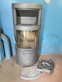 Каминофен камин буржуйка