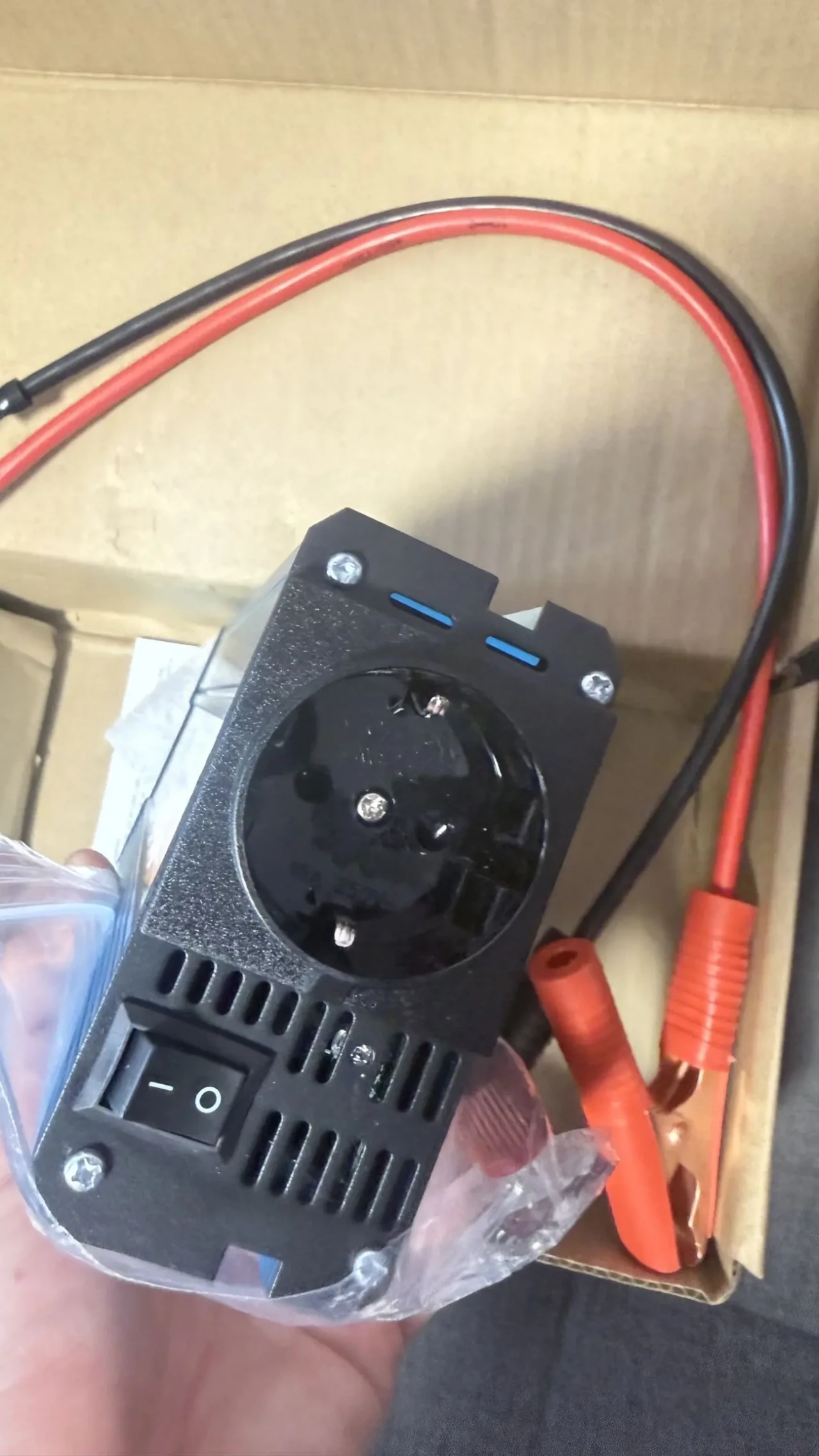 Инвертор Tataliken 12B 3000Bи Чистый синус 3