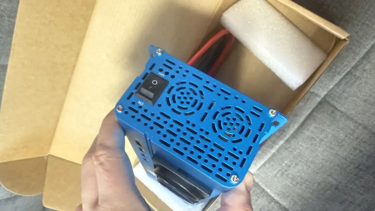 Инвертор Foval 12В 2200 2600 3000Вт 2