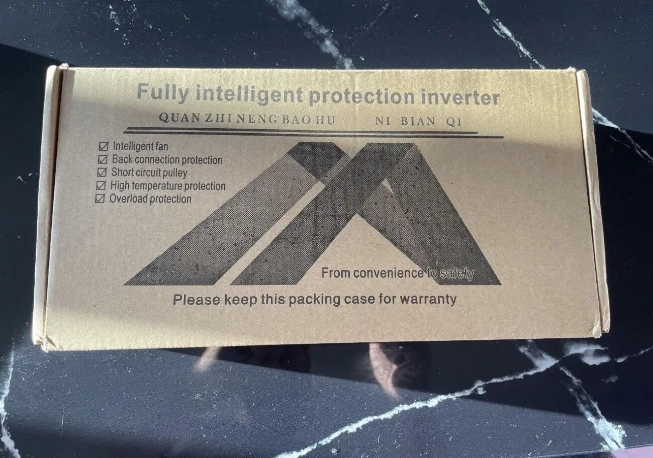 Инвертор с 12В на 220В 3000Вт ЧИСТЫЙ СИНУС 2