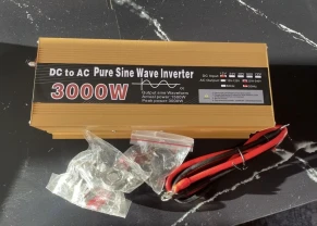 Инвертор с 12В на 220В 3000Вт ЧИСТЫЙ СИНУС