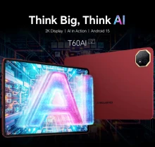 Планшет TECLAST T60 AI 6/128GB Wi-Fi Cherry Red6/128