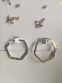 Сережки бабочки