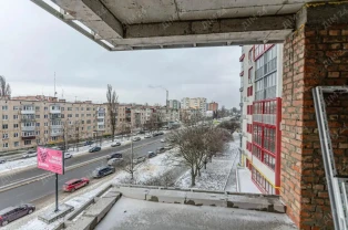 Трикімнатна квартира з панорамою та тишею