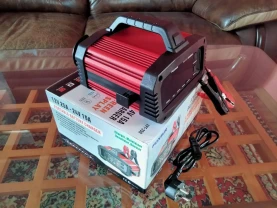 FOXSUR 12V/25A. 24V/15A Мощное, добротное, быстрое зарядное устройство