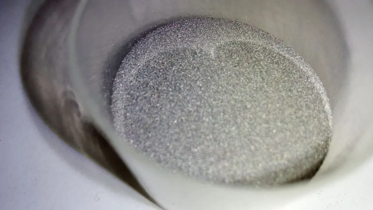 Феромагнітний порошок для муфт 3