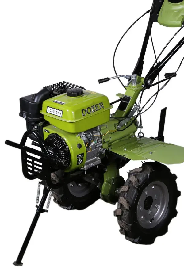 Мотоблок DOZER G7-2 (4.00-8) - бензин, 7 к.с. 9