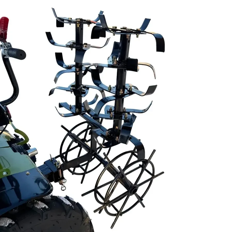 Мінітрактор DOZER G15 - потужність 15 к.с. 4