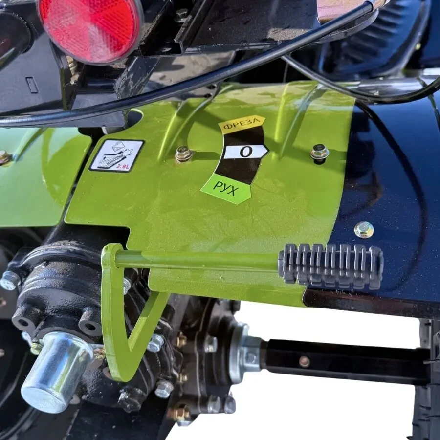 Мінітрактор DOZER G15 - потужність 15 к.с. 2