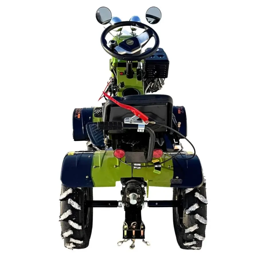 Мінітрактор DOZER G15 - потужність 15 к.с. 5