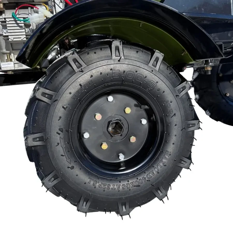 Мінітрактор DOZER G15 - потужність 15 к.с. 10