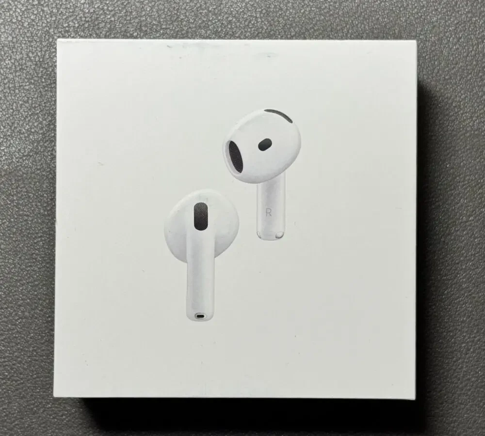 Навушники вкладиші tws apple airpods 4 with active noise cancellation