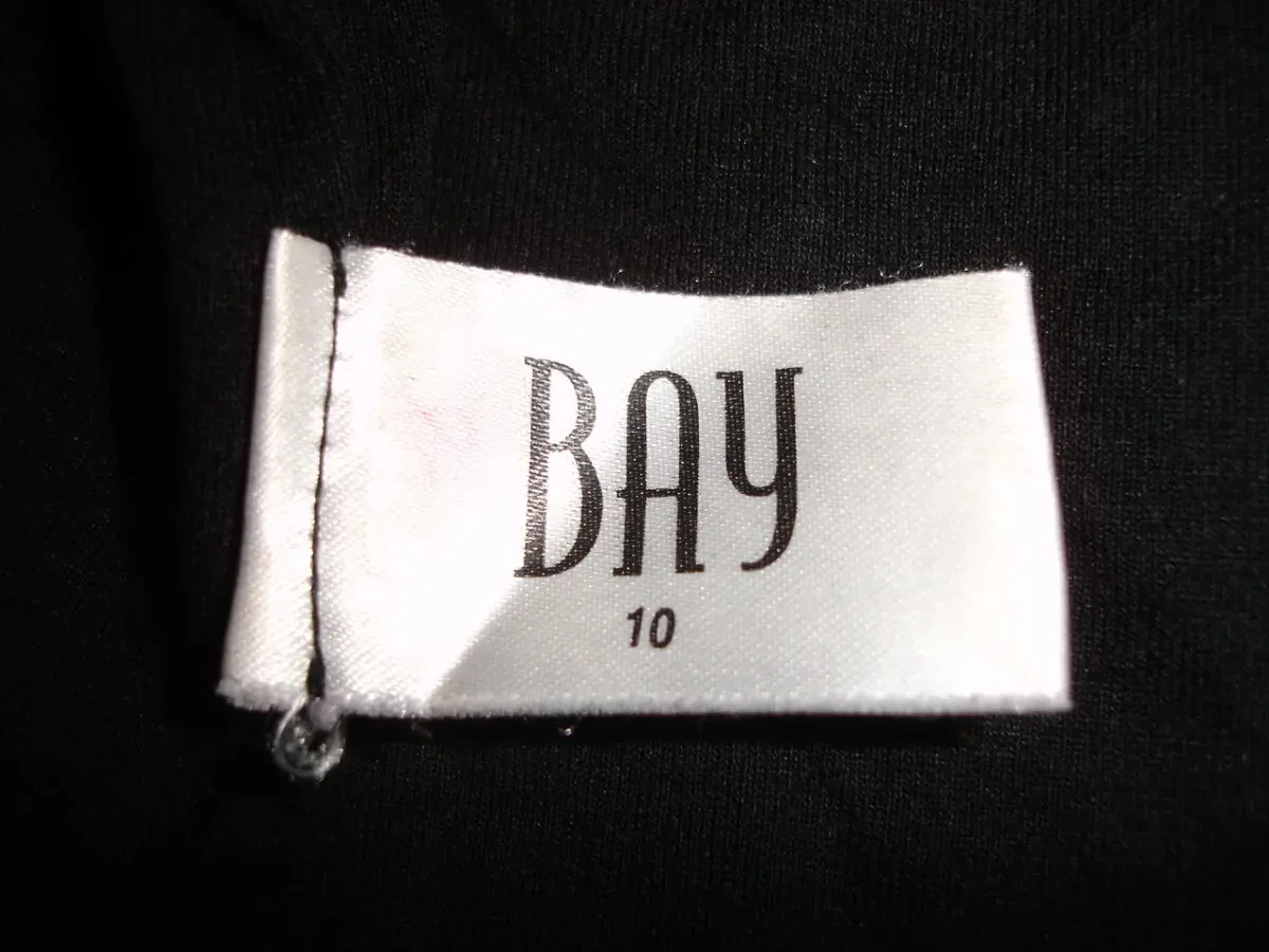 Юбка/СПІДНИЦЯ-балон ЧОРНА 10-ка бренду BAY. На гумці. Молодіжна. 5