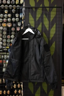 Куртка Call Dragon з еластичними вставками Чорна Полегшена