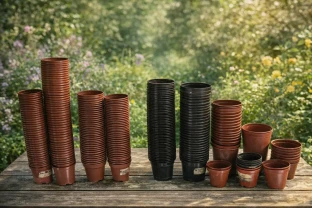 Вживані горщики за півціни