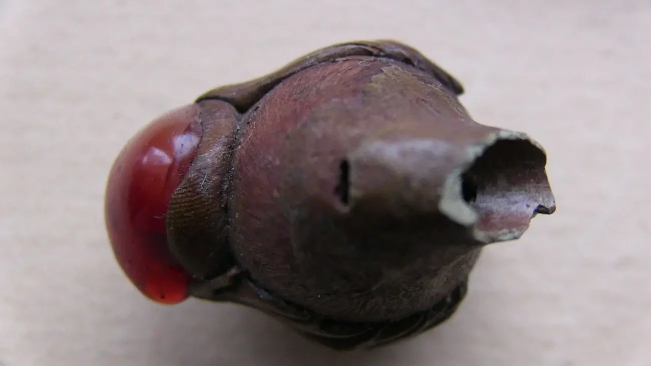 Трубка мундштук, камень Cердолик. 6