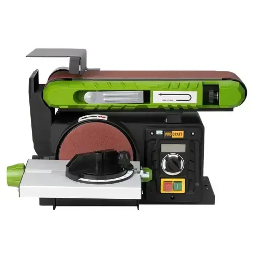 Дисково-стрічковий шліфувальний верстат Procraft BDS400S гріндер 5