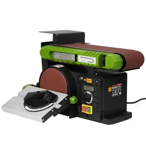 Дисково-стрічковий шліфувальний верстат Procraft BDS400S гріндер 6