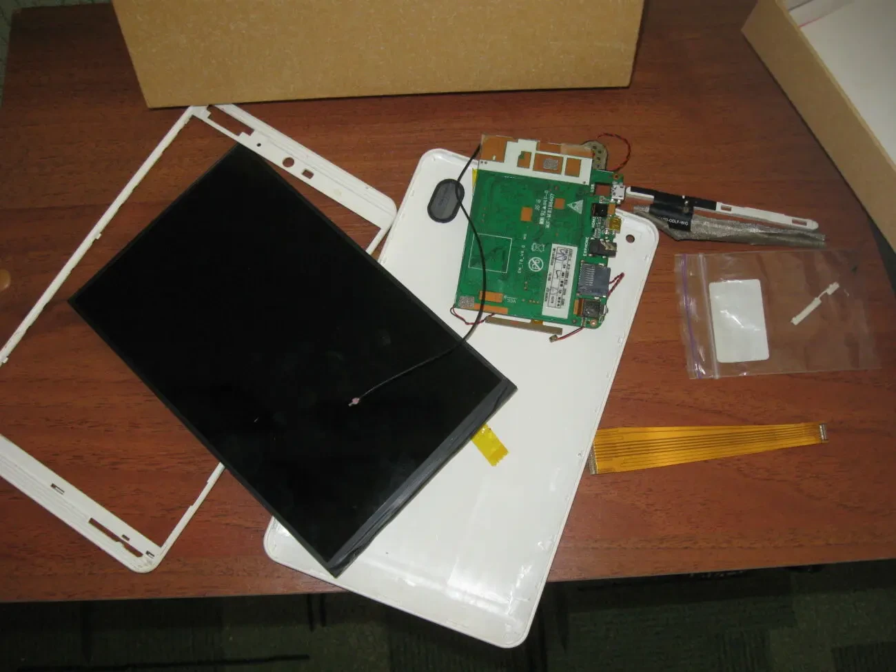 Планшет CUBE U27GT для доработки