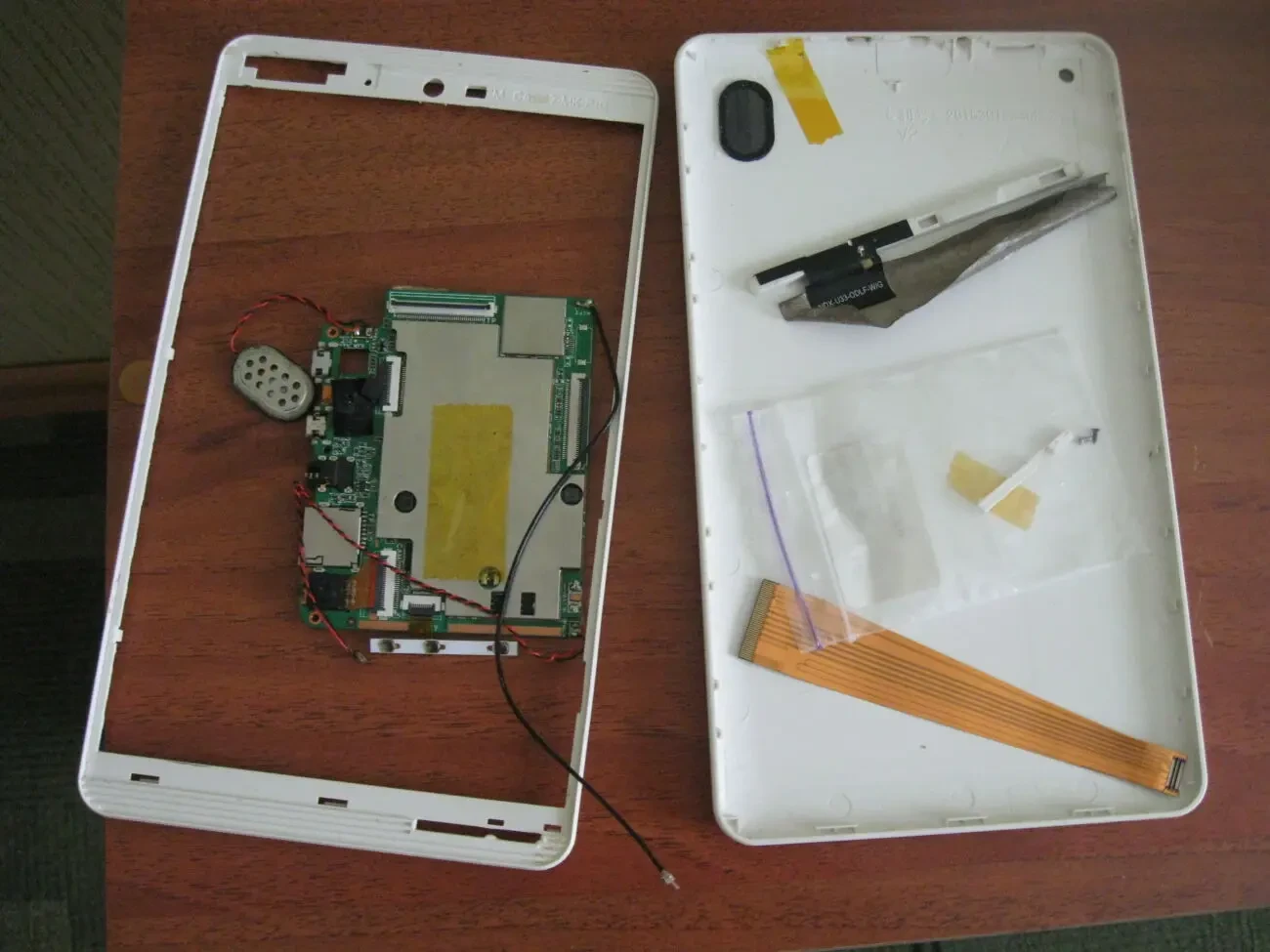 Планшет CUBE U27GT для доработки 5