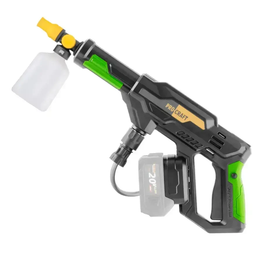 Акумуляторна мийка високого тиску 30 бар, 180 л/год Procraft CW20 3