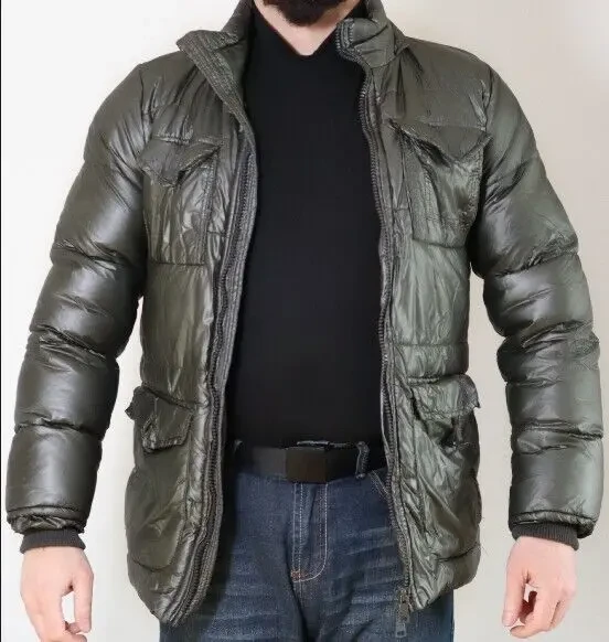 Продам теплий та легкий чоловічий пуховик у відмінному стані 3