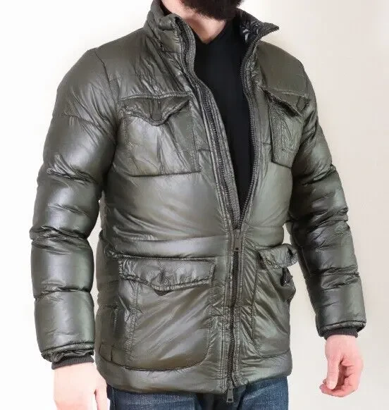 Продам теплий та легкий чоловічий пуховик у відмінному стані