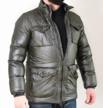 Продам теплий та легкий чоловічий пуховик у відмінному стані