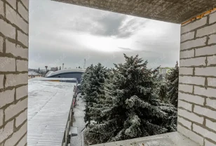 Трикімнатна квартира з панорамою на Карпати