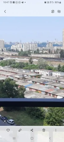 Продається 1к.квартира,вул. Гліба Бабича( Канальна)8Б,метро Осокорки