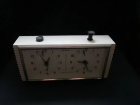 Часы шахматные ЯНТАРЬ СССР. На ходу 2