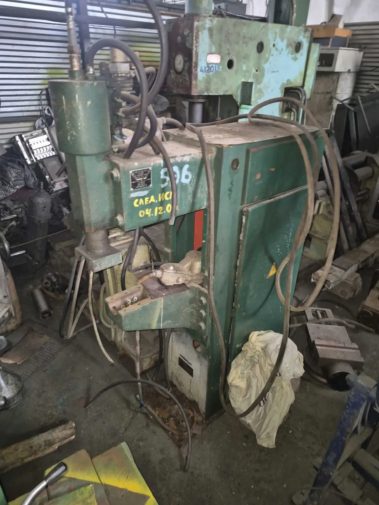 Точечная сварка МТ 2201