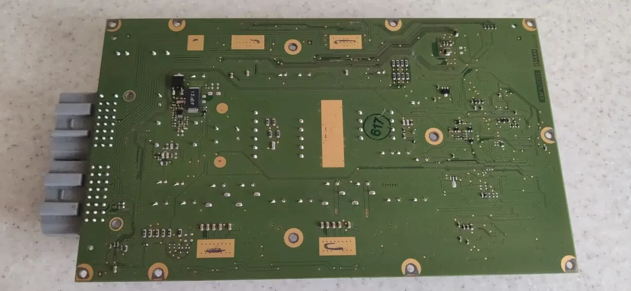 Усилитель УНЧ Skoda AMP 600 3AA 035 456 A 5