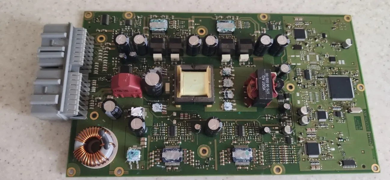 Усилитель УНЧ Skoda AMP 600 3AA 035 456 A 4