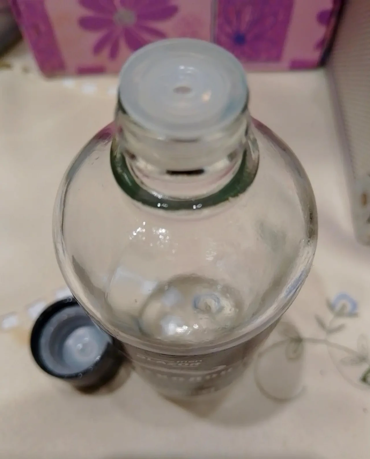 Флакон из под одеколона для мужчин Alazor. 3