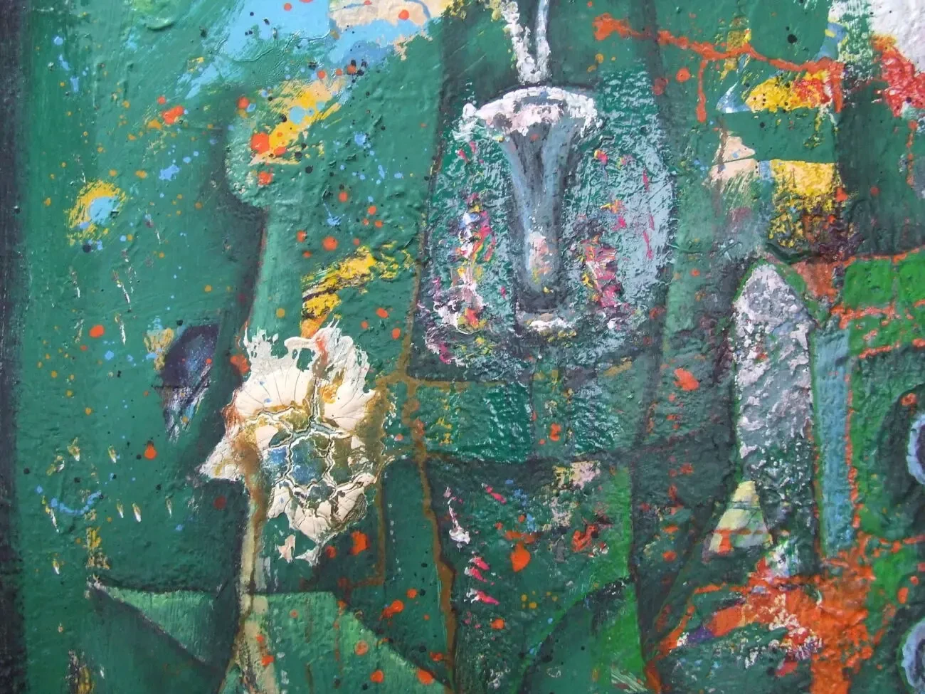 ЧСЗХУ Громовий О. Закарпатская школа роз. 100 х 115 см. х.м. 2020 р. 6