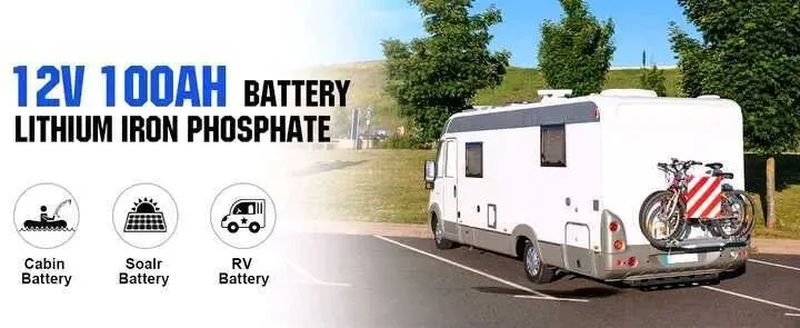 Аккумуляторная батарея DC-HOUSE 12V 100Ah