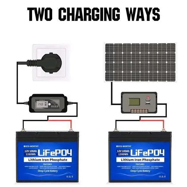 Аккумуляторная батарея DC-HOUSE 12V 100Ah 4