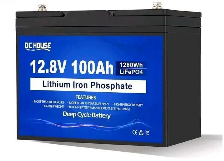 Аккумуляторная батарея DC-HOUSE 12V 100Ah 3