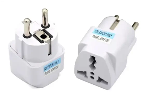 Універсальний адаптер для розеток з UK, US, AU на EU вилку 3