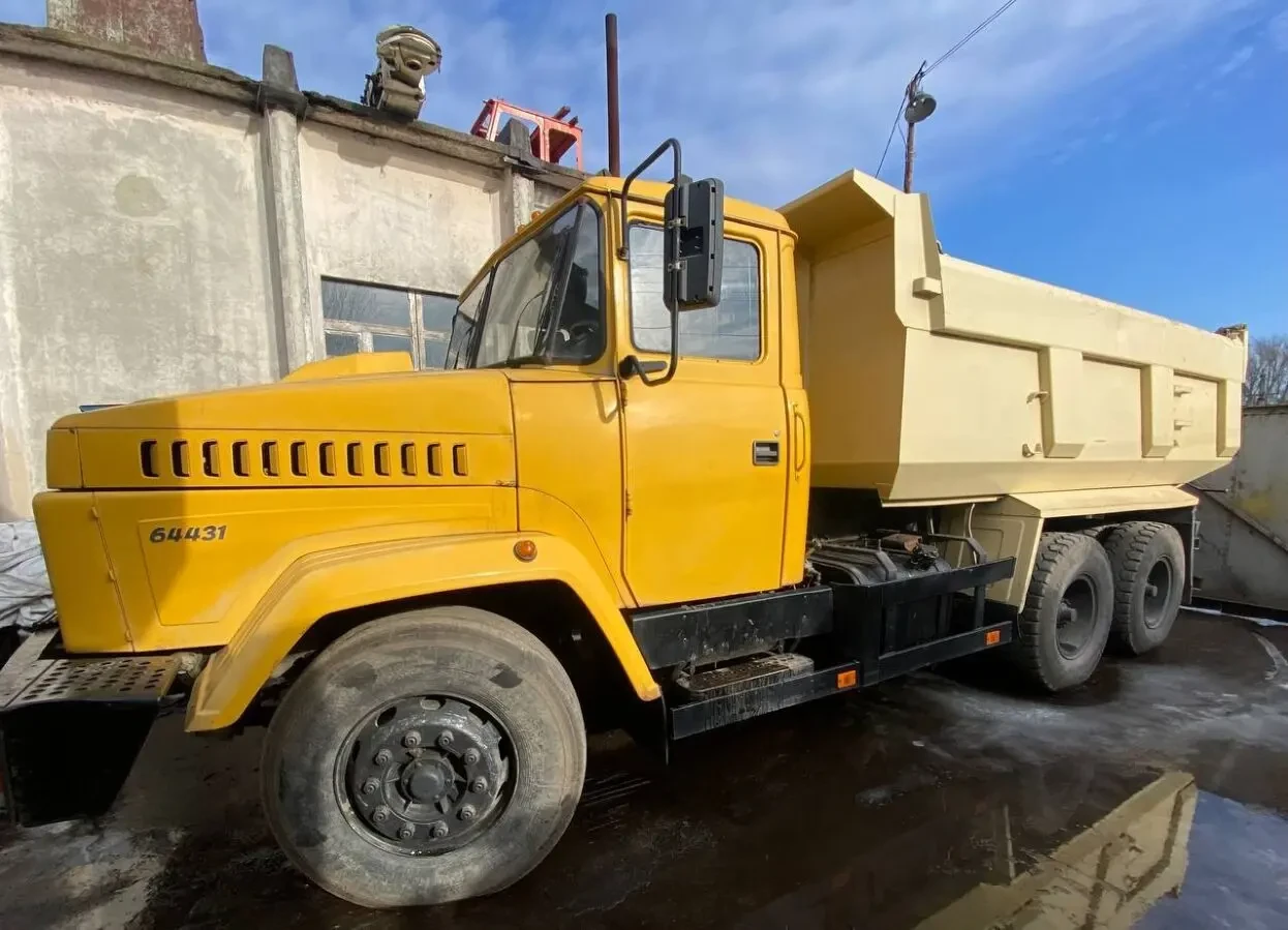 Самоскид КРАЗ 15 т. Пісок, відсів, щебінь, ґрунт і тп. Кропивницький