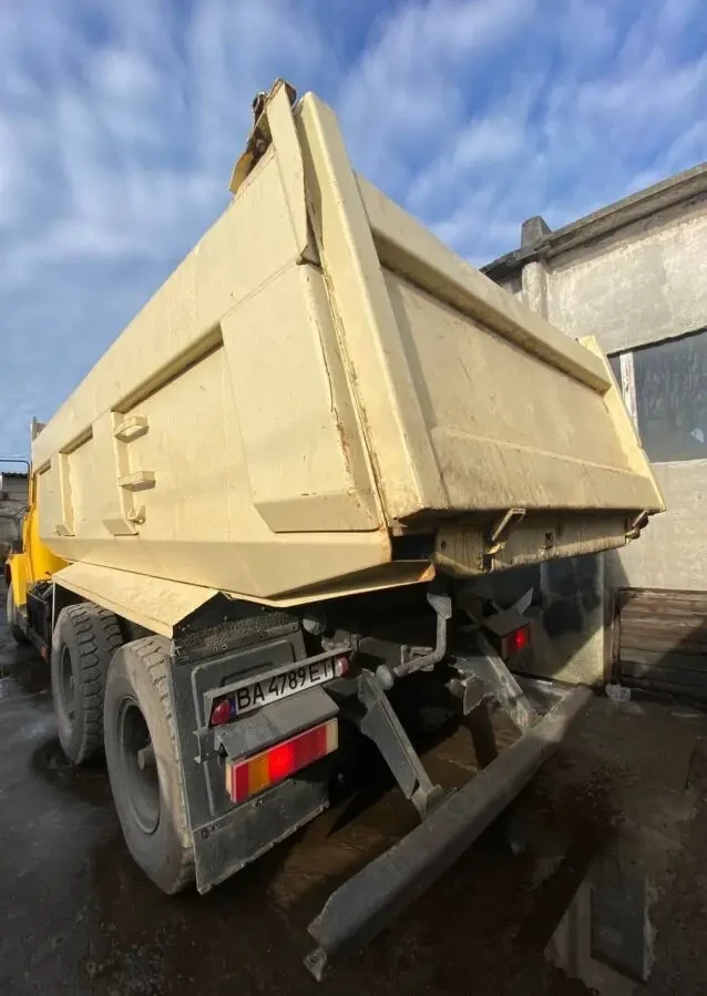 Самоскид КРАЗ 15 т. Пісок, відсів, щебінь, ґрунт і тп. Кропивницький 2