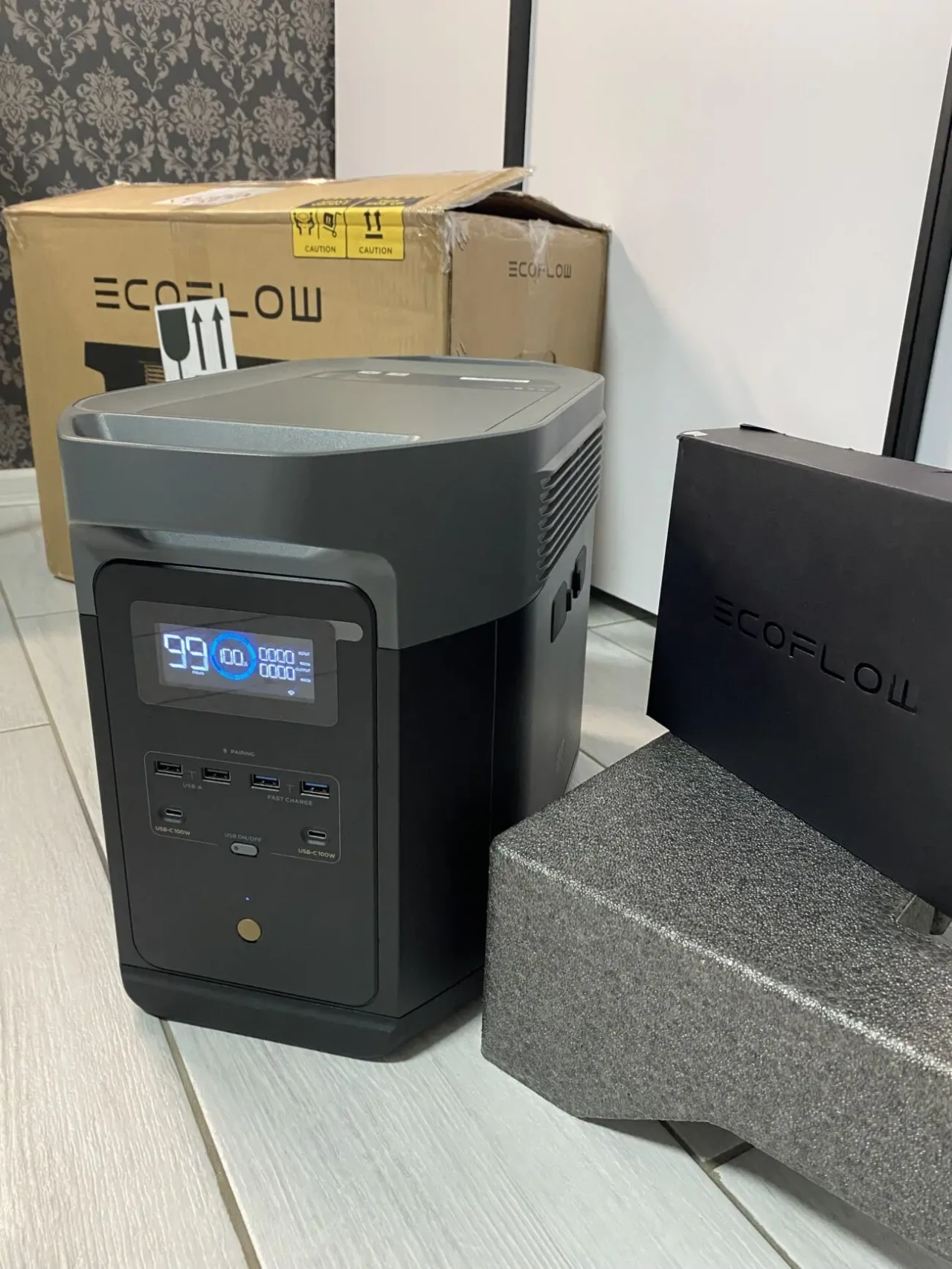 Нова в наявності EcoFlow Delta 2 Max