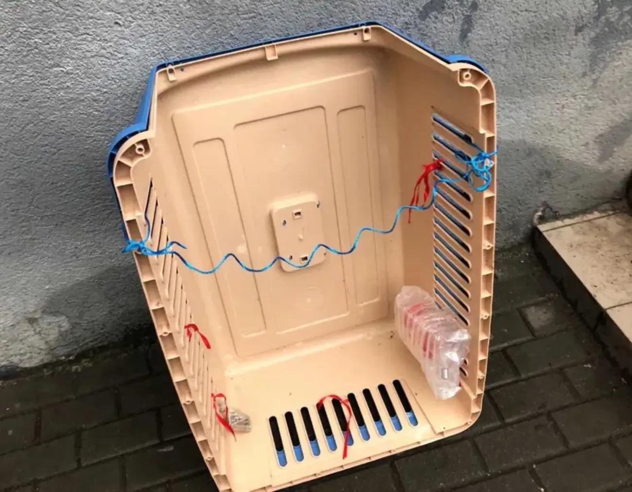 Контейнер клітка переноска для середніх великих собак. 90x70x60см 2