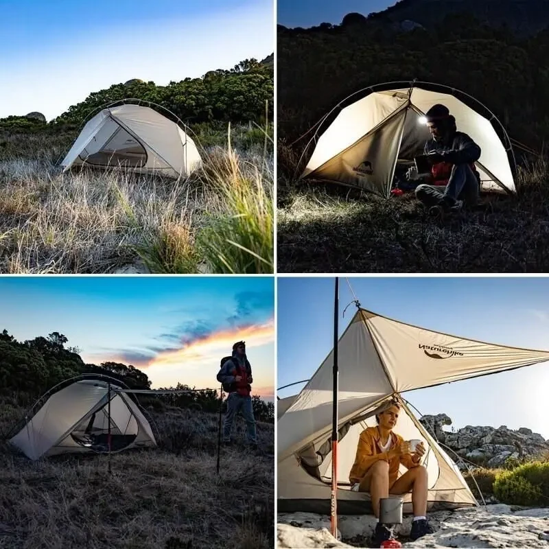 Ультралегка палатка Naturehike Vik 2 двумісний намет 5