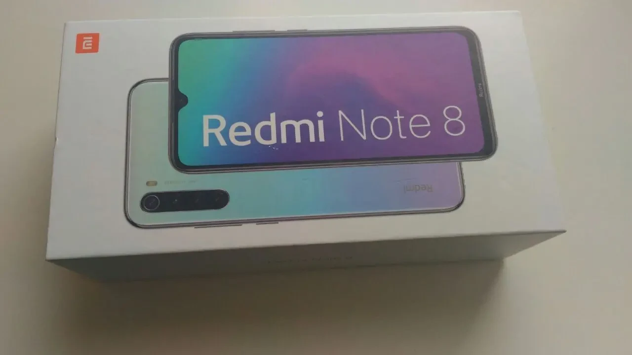 Xiaomi Redmi Note 8T 4/64Gb 9